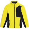 image:imageSpyder Boys Bandit Zip Fleece Ski Base Layer JacketAcid Yellow