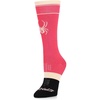 image:imageSpyder Boys Bug Liner Ski Socks Little KidBig KidPrism Pink