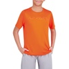 image:imageSpyder Boys Short Sleeve Rash Guard  UPF Sun Protection QuickDry 4Way Stretch Swim Shirt Big BoysTiger