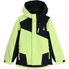image:imageSpyder Boys Spyder Turner JacketLime Ice