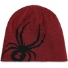 image:imageSpyder Boys Youth Reversible Bug Ski BeanieSpyder Red