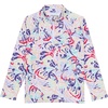 image:imageSpyder Girls Reflect Half Zip Tneck Ski Base Layer JacketButterfly Multi