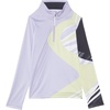 image:imageSpyder Girls Surface 12 Zip Top Big KidsViolet Dust