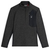 image:imageSpyder Mens Bandit 12 ZipLimestone