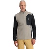 image:imageSpyder Mens Bandit Full Zip Fleece VestConcrete
