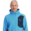 image:imageSpyder Mens Bandit Hooded JacketAether Blue