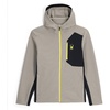 image:imageSpyder Mens Bandit Hooded Zip Ski Mid Layer Sweater JacketConcrete