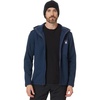 image:imageSpyder Mens Bandit Hooded Zip Ski Mid Layer Sweater JacketTrue Navy