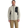 image:imageSpyder Mens Bandit Hybrid Full Zip Mid Layer JacketSandstorm
