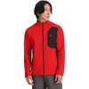 image:imageSpyder Mens Bandit Hybrid Full Zip Mid Layer JacketSpyder Red