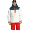 image:imageSpyder Mens Bromont Insulated Puff Ski JacketWhite