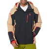 image:imageSpyder Mens Copper Insulated Ski Snow Hooded JacketBlack Tannin