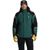 image:imageSpyder Mens Copper Insulated Ski Snow Hooded JacketCypress Green