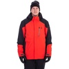image:imageSpyder Mens Copper Insulated Ski Snow Hooded JacketVolcano Black