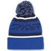 image:imageSpyder Mens Icebox Lined Pom Ski BeanieElectric Blue