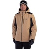 image:imageSpyder Mens Vertex Insulated Ski Snow Hooded Snow JacketTannin