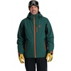 image:imageSpyder Mens Vertex Jacket Cypress Green Small