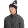 image:imageSpyder Mens Zone Rolled Pom Ski BeanieBlack