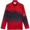 image:imageSpyder Toddler Boys Incline Half Zip Ski Base Layer Sweater JacketSpyder Red