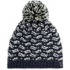 image:imageSpyder Womens Brrr Berry Lined Knit Pom Ski BeanieTrue Navy
