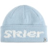image:imageSpyder Womens Flurry Fold Over Cuff Ski BeanieBlue Drift