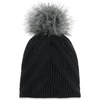 image:imageSpyder Womens Royal Pom Lined Ski BeanieBlack