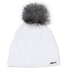 image:imageSpyder Womens Royal Pom Lined Ski BeanieWhite