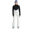 image:imageSpyder Womens Strutt Bib Softshell PantsWhite