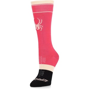 image:imageSpyder Boys Bug Liner Ski Socks Little KidBig KidPrism Pink