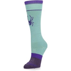 image:imageSpyder Boys Bug Liner Ski Socks Little KidBig KidSea Glass