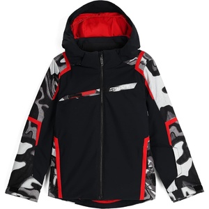 image:imageSpyder Boys Challenger Insulated Ski JacketBlack Combo