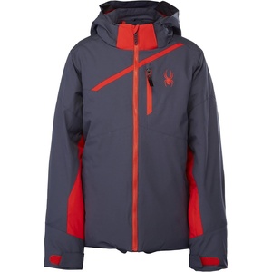 image:imageSpyder Boys Challenger Insulated Ski JacketEbony Volcano