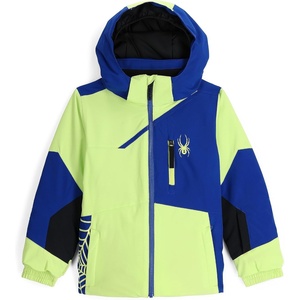 image:imageSpyder Boys Challenger Insulated Ski JacketLime Ice