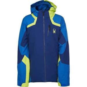 image:imageSpyder Boys Leader Insulated Ski JacketAbyss Old Glory