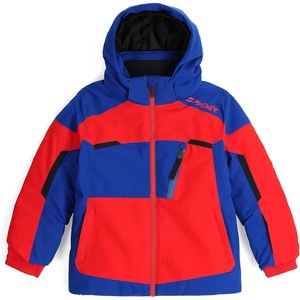 image:imageSpyder Boys Leader Insulated Ski JacketElectric Blue