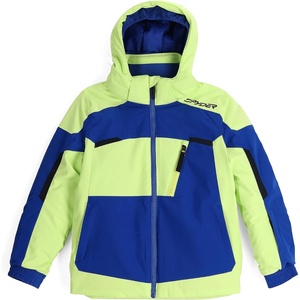 image:imageSpyder Boys Leader Insulated Ski JacketLime Ice