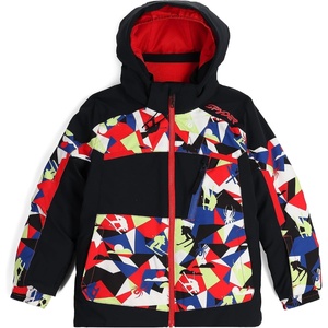 image:imageSpyder Boys Leader Insulated Ski JacketRed Combo