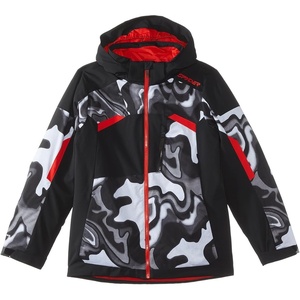 image:imageSpyder Boys Spyder Leader JacketBlack Combo
