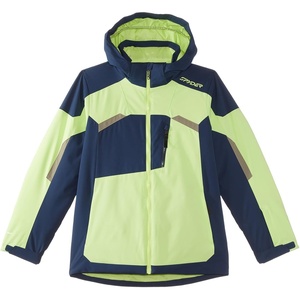 image:imageSpyder Boys Spyder Leader JacketLime Ice