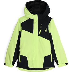 image:imageSpyder Boys Spyder Turner JacketLime Ice