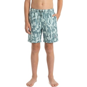 image:imageSpyder Boys Swim Trunk Volley Shorts QuickDry UPF 30 4Way Stretch Brief Liner Pockets Big BoysGreen