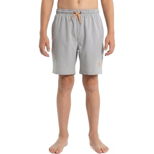 image:imageSpyder Boys Swim Trunk Volley Shorts QuickDry UPF Protection 4Way Stretch Brief Liner PocketsAlloy