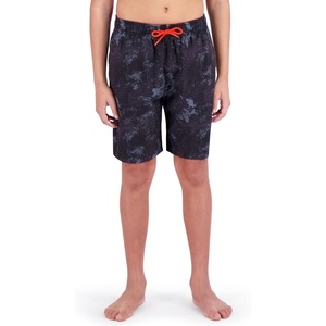 image:imageSpyder Boys Swim Trunk Volley Shorts QuickDry UPF Protection 4Way Stretch Brief Liner PocketsBlack