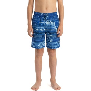 image:imageSpyder Boys Swim Trunk Volley Shorts QuickDry UPF Protection 4Way Stretch Brief Liner PocketsCerulean