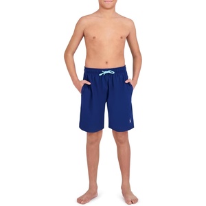 image:imageSpyder Boys Swim Trunk Volley Shorts QuickDry UPF Protection 4Way Stretch Brief Liner PocketsLime