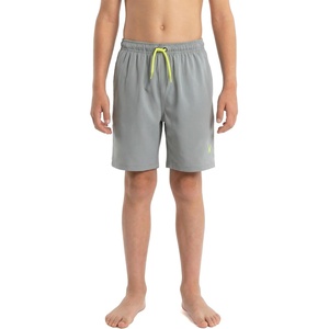 image:imageSpyder Boys Swim Trunk Volley Shorts QuickDry UPF Protection 4Way Stretch Brief Liner PocketsOlive