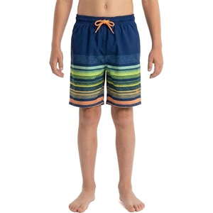 image:imageSpyder Boys Swim Trunk Volley Shorts QuickDry UPF Protection 4Way Stretch Brief Liner PocketsSea