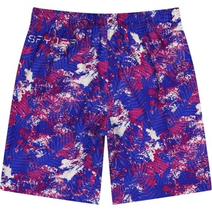 image:imageSpyder Boys Swim Trunk Volley Shorts QuickDry UPF Protection 4Way Stretch Brief Liner PocketsSurf Blue