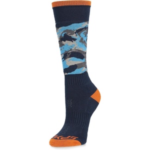 image:imageSpyder Boys Youth Sweep Ski SocksCamouflage Aether Blue