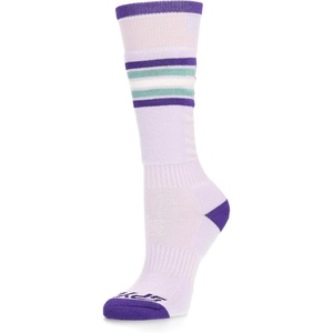 image:imageSpyder Girls Sweep Ski Socks Little KidBig KidViolet Dust